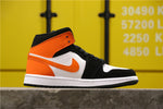 Air Jordan 1 Mid Black