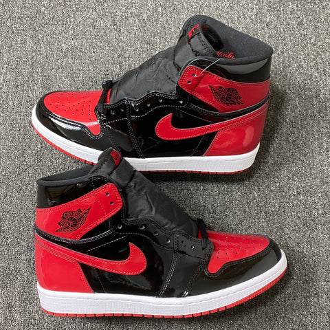 Air Jordan 1 High OG “Bred Patent”