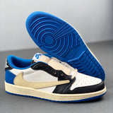 Jordan 1 Low fragment design x Travis Scott