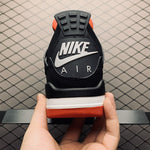 Air Jordan 4 Bred Black