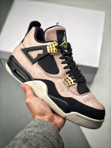 Air Jordan 4 WMNS “Silt Red”