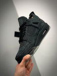 KAWS X AIR JORDAN 4 BLACK/BLACK