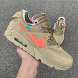 OFF-WHITE x Air Max 90 'Desert Ore'