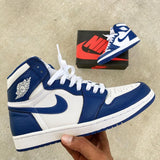 Air Jordan 1 Mid ‘Kentucky’ White/Hyper Royal