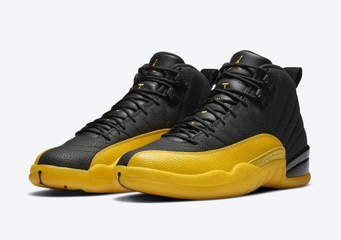2020 Air Jordan 12s Retro “University Gold”