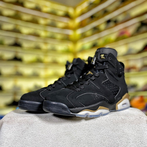 Air Jordan 6 “DMP” Black/Metallic Gold