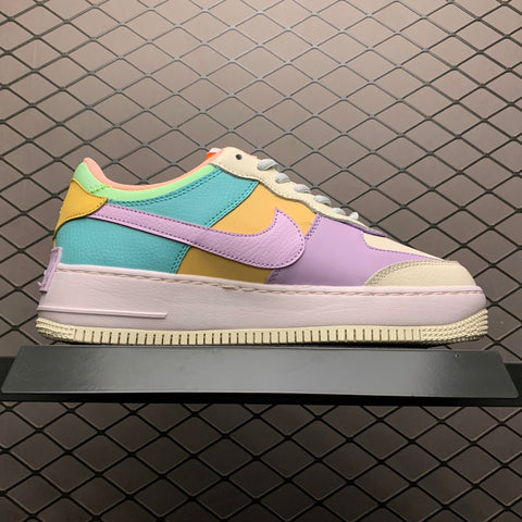 Wmns Air Force 1 Shadow 'Pale Ivory'