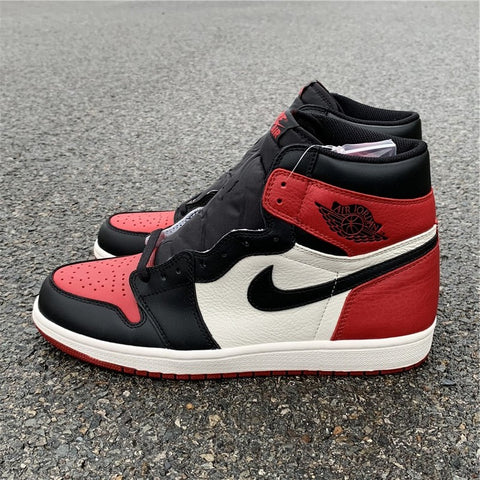 2021 Latest Air Jordan 1 Retro High OG “Bred Toe”
