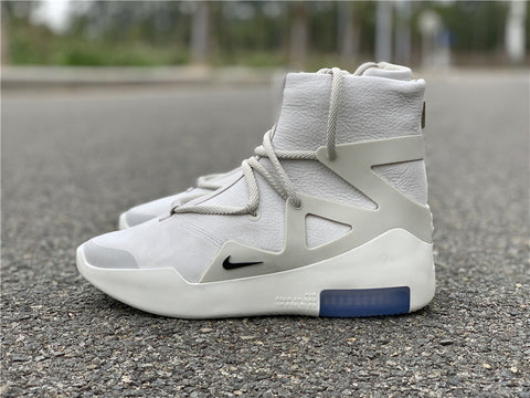 Nike Air Fear of God 1 Light Bone/Black