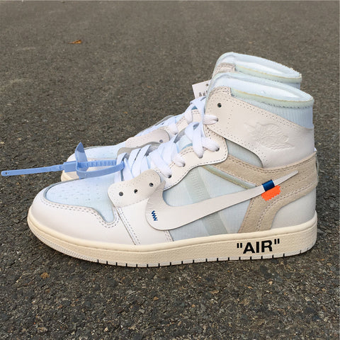 Jordan 1 x OFF-WHITE NRG White/White