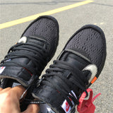 OFF-WHITE x Air Presto 'Black'