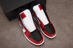 Air Jordan 1 Mid Chicago Toe