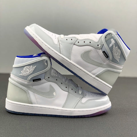 Air Jordan 1 High Zoom White/Racer