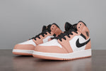 Air Jordan 1 Mid GS Pink Quartz