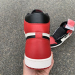 2021 Latest Air Jordan 1 Retro High OG “Bred Toe”