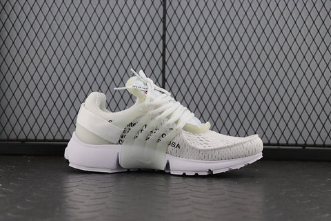 Nike Off-White x Air Presto White