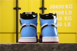 New Air Jordan 1 High OG Fearless Blue Red White Black