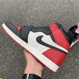 2021 Latest Air Jordan 1 Retro High OG “Bred Toe”