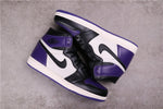 Air Jordan 1 Retro High OG "Court Purple"