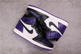 Air Jordan 1 Retro High OG "Court Purple"