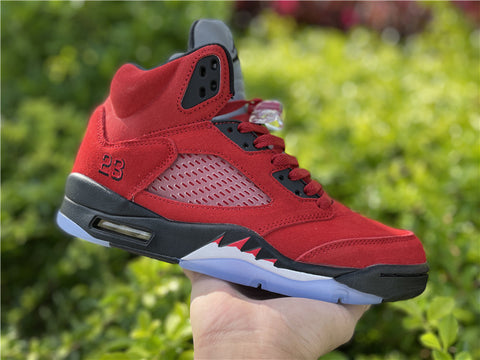 2021 New Jordans Air Jordan 5 Raging Bull