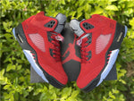 2021 New Jordans Air Jordan 5 Raging Bull