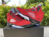 2021 New Jordans Air Jordan 5 Raging Bull