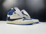 Air Jordan 1 High Travis Scott Fragment Military Blue