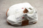 Jordan 4 Retro Levi's White
