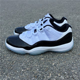 AIR JORDAN 11 RETRO LOW "CONCORD"