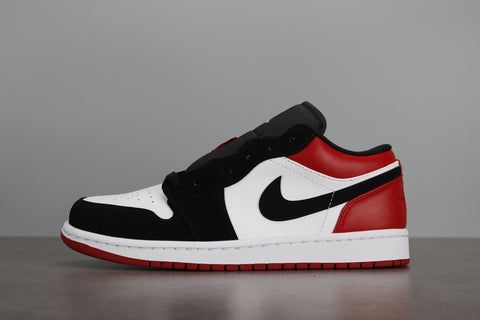2020 Air Jordan 1 Low “Black Toe”