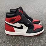 2021 Latest Air Jordan 1 Retro High OG “Bred Toe”
