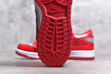 Off-White x Nike Dunk Low Red Grey