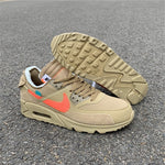 OFF-WHITE x Air Max 90 'Desert Ore'
