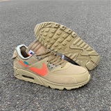 OFF-WHITE x Air Max 90 'Desert Ore'