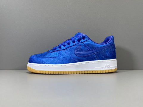 Nike Air Force 1 Low CLOT Blue Silk