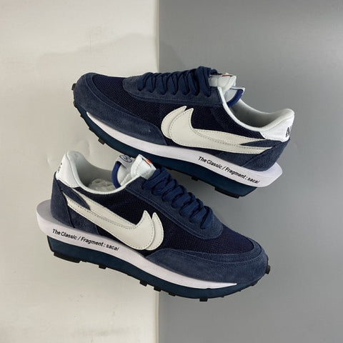 Sacai x Nike LDWaffle Fragment Blue Void