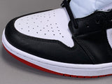 Wmns Air Jordan 1 Retro High 'Satin Black Toe'