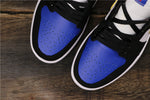 Air Jordan 1 Mid Black Blue White Purple