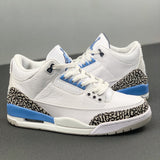 Air Jordan 3s UNC