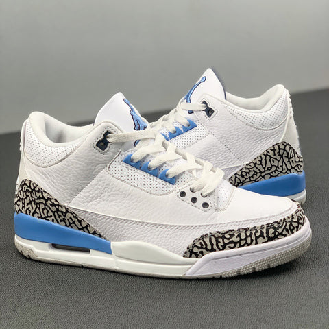 Air Jordan 3s UNC
