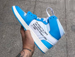 Off-White x Jordan 1 UNC Blue