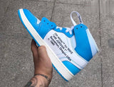 Off-White x Jordan 1 UNC Blue