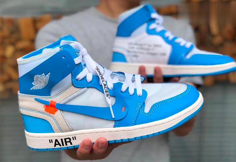 Off-White x Jordan 1 UNC Blue