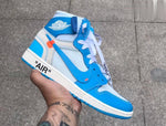 Off-White x Jordan 1 UNC Blue