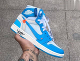 Off-White x Jordan 1 UNC Blue