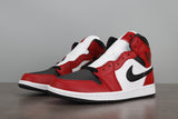 Air Jordan 1 Mid Chicago Toe