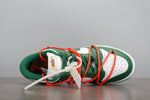 Off-White x Dunk Low ‘Pine Green’