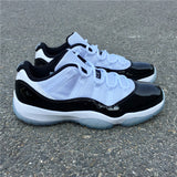 AIR JORDAN 11 RETRO LOW "CONCORD"