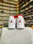 2020 Air Jordan 4 Metallic Red White